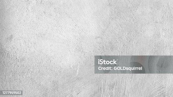 istock Attractive modern raw and uneven concrete wall surface - handmade gray texture with visible natural imprints, texture and structure of mortar - vector stock illustration 1277959502