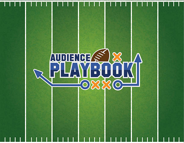 Audience Playbook Audience Playbook for Strategic Planning  football field stock illustrations