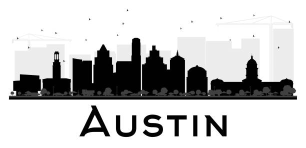 Best Austin Texas Illustrations, Royalty-Free Vector Graphics & Clip ...

