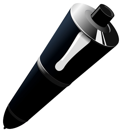 Automatic ball-point pen