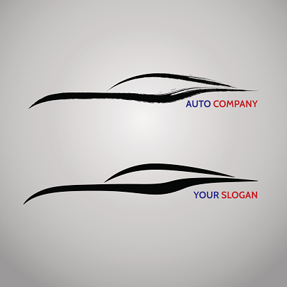 Automotive Car Speed Auto Services Emblem Stock Illustration Download Image Now Istock
