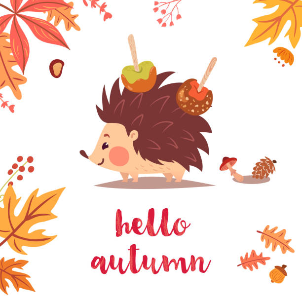 Best Hello Autumn Illustrations, Royalty-Free Vector Graphics & Clip