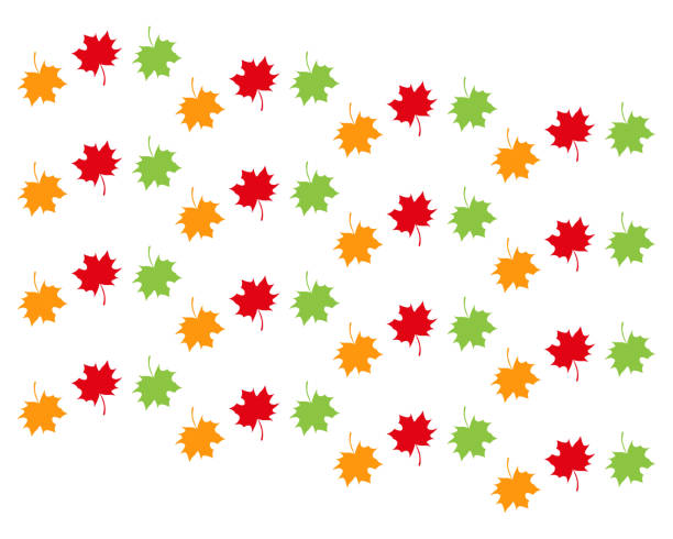 Autumn leaf logo