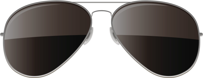 Aviator Sunglasses Stock Illustration - Download Image Now - iStock
