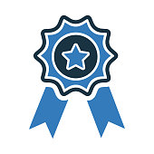 istock Award, best quality icon. Vector graphics 1281578658