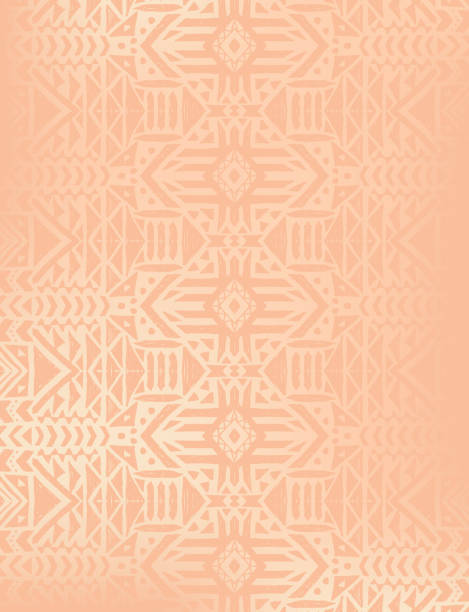 Aztec tribal mexican seamless pattern Aztec tribal mexican seamless pattern. Hipster boho chic background with gradient mesh southwest stock illustrations