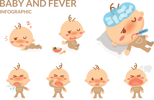 Baby and Fever.
