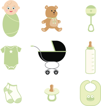 Baby Elements Icon Set