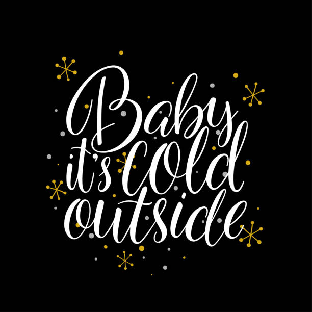 565 Baby Its Cold Outside Illustrations Clip Art Istock