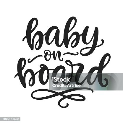Download Baby On Board Vector Illustration Or Psd Free Download