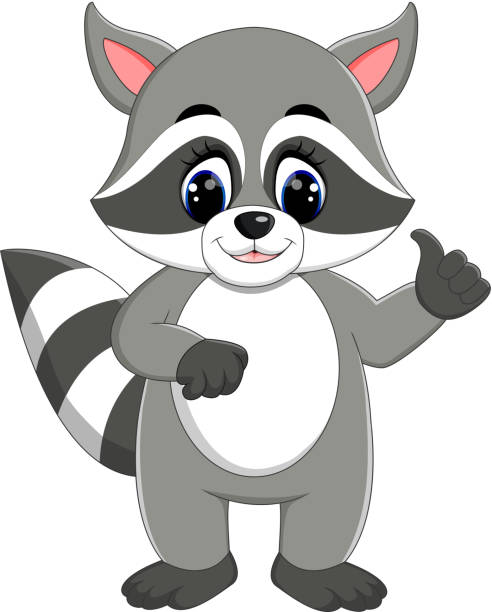 Download Royalty Free Raccoon Tail Clip Art, Vector Images ...