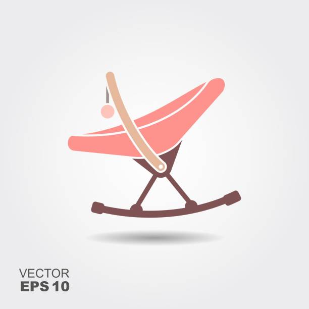 Royalty Free Rocking Cradle Clip Art, Vector Images ...
