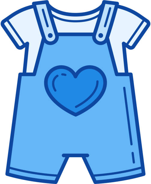 Download Royalty Free Baby Clothes Clip Art, Vector Images & Illustrations - iStock