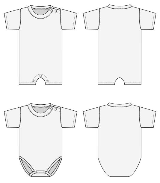 Download Onesie Illustrations, Royalty-Free Vector Graphics & Clip Art - iStock