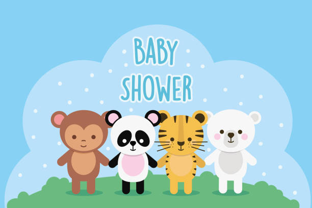 Baby Shower Cute Animals