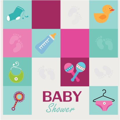 baby shower icons