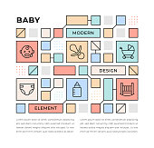 istock Baby Web Banner Concept 1408296473