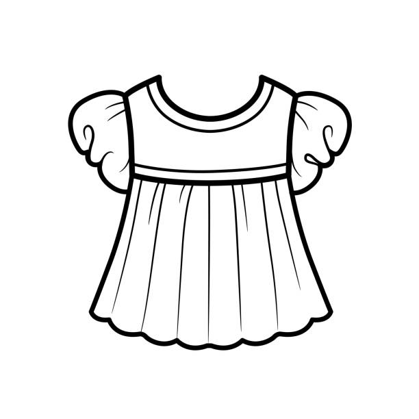 Baby Doll Dress Illustrations, Royalty-Free Vector Graphics & Clip Art ...