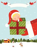 istock Baby's First Christmas 165977257