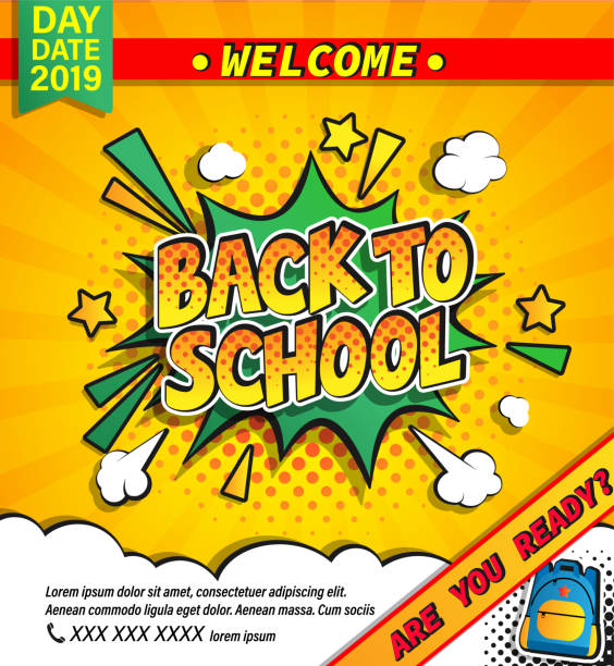 Back to School Banner Welcome Banner for First Day of School Welcome Ready to Le 