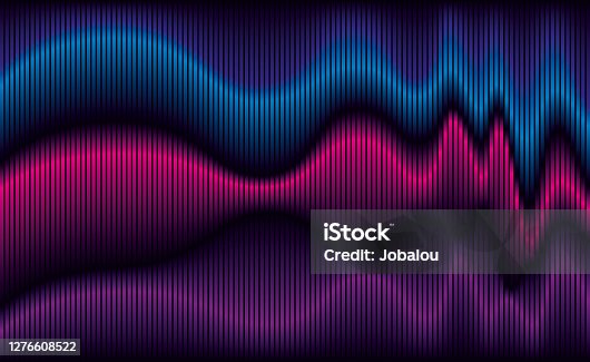 istock Background Abstract Chromatic Waves 1276608522