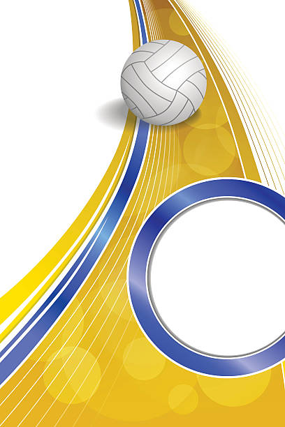 Volleyball Frames Illustrations, Royalty-Free Vector Graphics & Clip ...