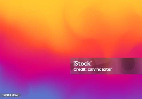 istock Background abstract vibrant color gradients 1288331828
