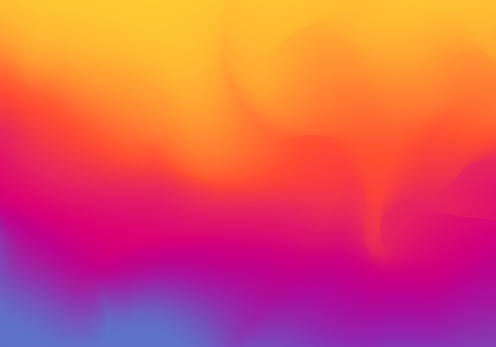 Background abstract vibrant color gradients