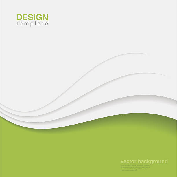 Background Eco Abstract Vector. Creative ecology design Business innovation vector design template. Green eco style. Ecology Background abstract. Corporate identity style.  finance borders stock illustrations