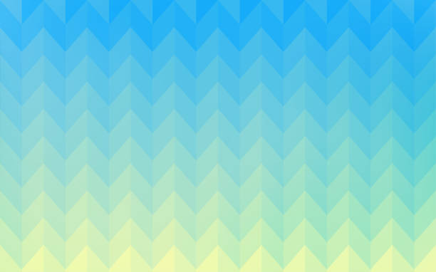 背景材料: 淡い黄緑と青のグラデーションの幾何学的パターン - デジタルグリーン点のイラスト素材／クリップアート素材／マンガ素材／アイコン素材