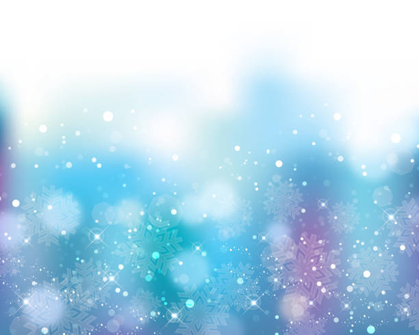 background of crystal abstract, shading, neon, illumination winter silhouettes stock illustrations