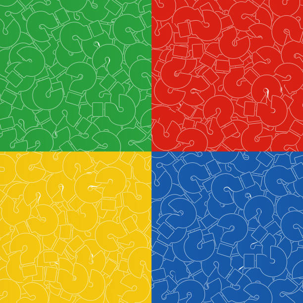 Background of Questions Mark. Help Symbol. Set of Backgrounds in Background of Questions Mark. Help Symbol. Set of Backgrounds in Yellow, Red, Blue, and Green Color interview background stock illustrations