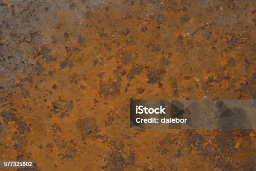 istock Background of rusted metal 577325802