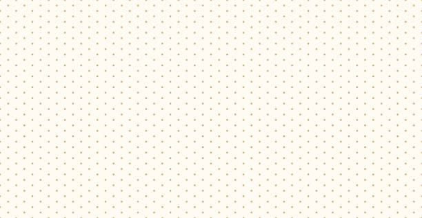 Background pattern seamless design gold color dot abstract vector. vector art illustration
