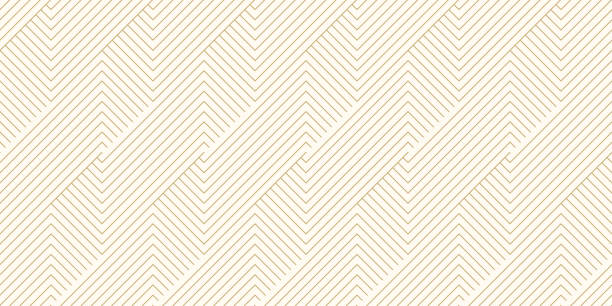 Background pattern seamless geometric line abstract gold luxury color vector. vector art illustration