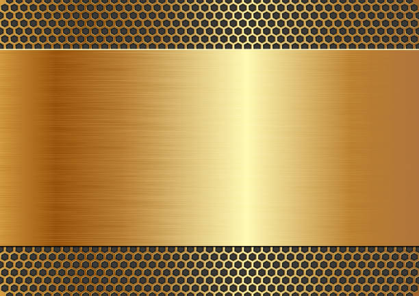 background metallic background with texture copper texture stock illustrations