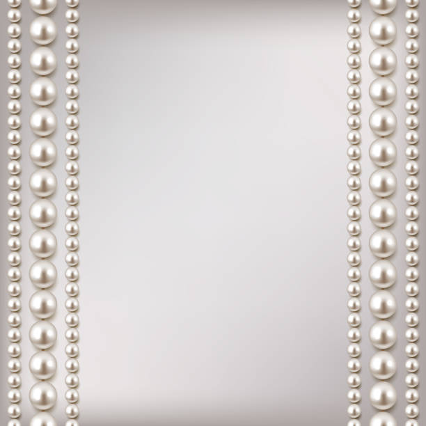 Best String Of Pearls Illustrations, Royalty-Free Vector Graphics