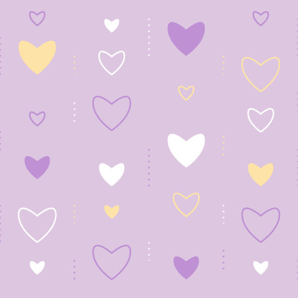 Subtle Hearts Background Illustrations, Royalty-Free Vector Graphics ...
