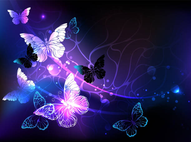 Butterfly Background Vector Art Icons And Graphics For Free Download