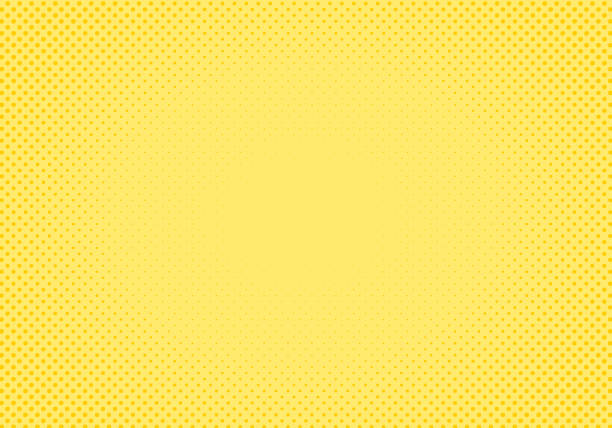 Backgrounds comics style design. Vector illustration.  yellow toons stock illustrations