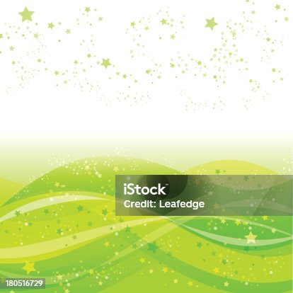 istock Background[Star sea]Green 180516729