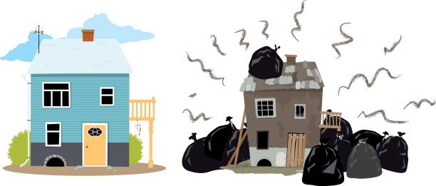 382 Bad Neighbours Illustrations & Clip Art