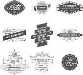 Vector File of Badges