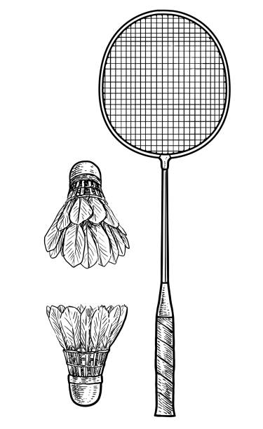 Badminton Court Illustrations Royalty Free Vector Badminton Court Illustrations Royalty Free Vector