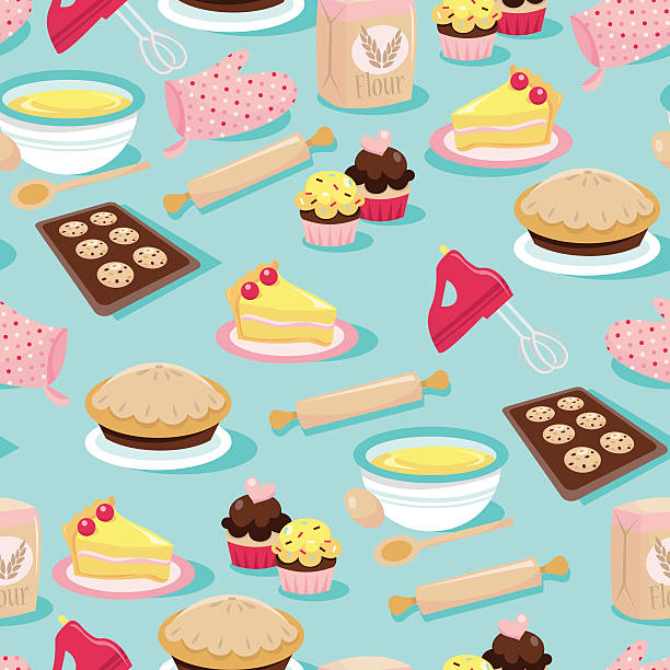 Royalty Free Baking  Sheet Clip Art Vector Images 