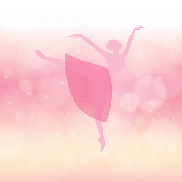 Ballerina Ballerina dancing backgrounds stock illustrations