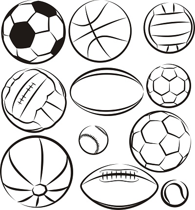 balls - sport eguipment set
