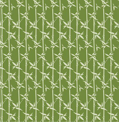 Bamboo (Seamless pattern asian style)