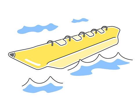 Banana boat.
