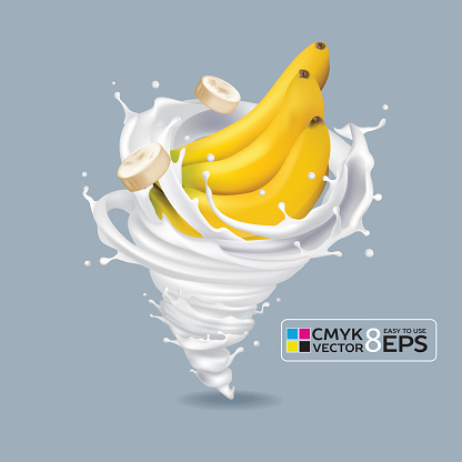 Banana Milk Tornado